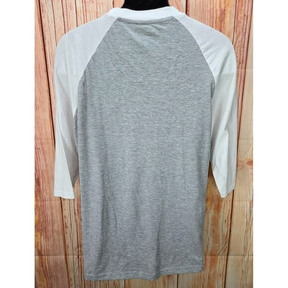 Dallas Cowboys Football Womens Graphic Raglan Tshirt Large Laviva Sport - Picture 2 of 7